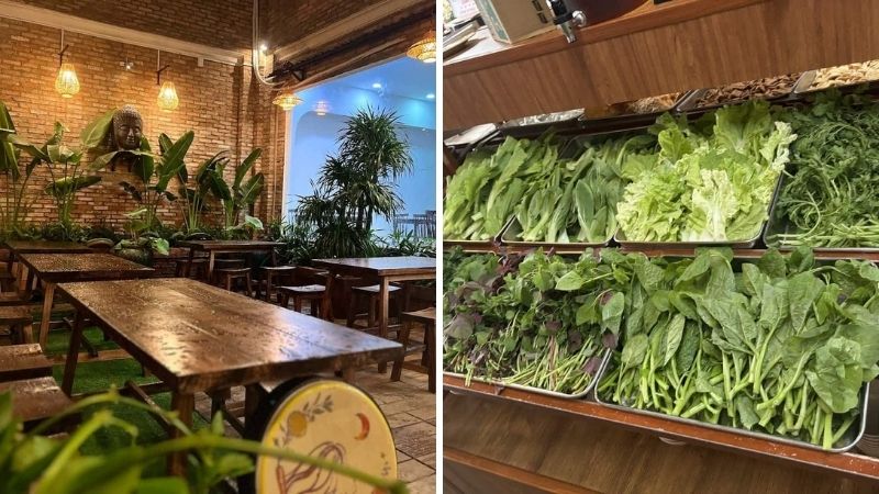 Lẩu chay Hằng Thiện Lẩu chay Hằng Thiện