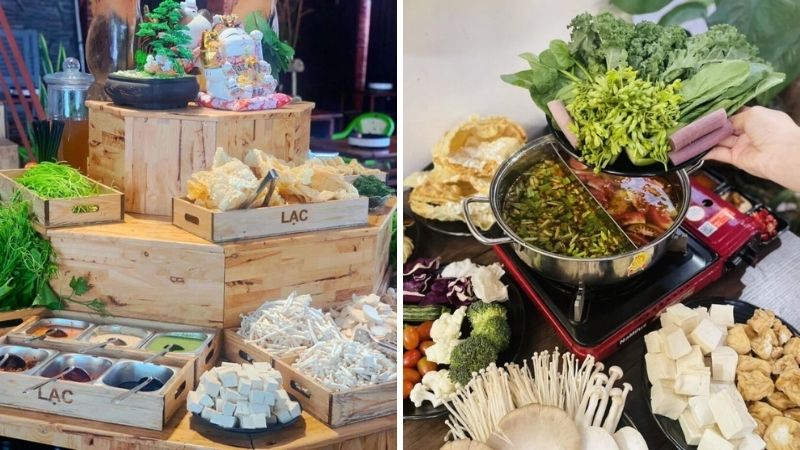 Lạc - Buffet Lẩu Rau Nấm Lạc - Buffet Lẩu Rau Nấm