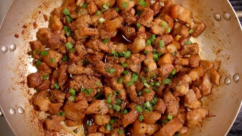 Cách kho thịt kho tiêu