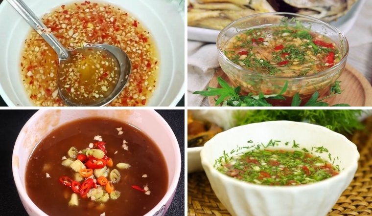 5 cách làm nước mắm chấm cá chiên ngon không thể thiếu