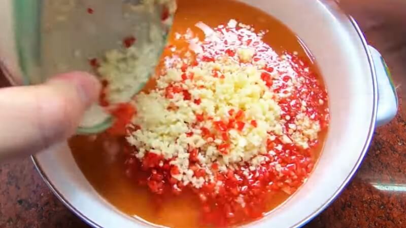 Bước 3: Hoàn thành nước mắm