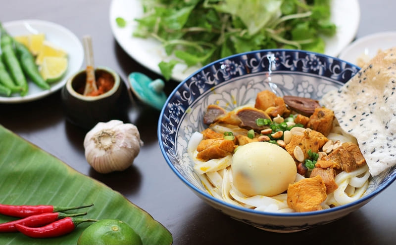 Thực khách yêu thích hương vị Quảng đậm đà.