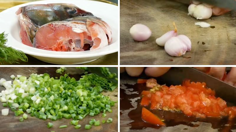 Bước 1: Sơ chế nguyên liệu Bước 1: Sơ chế nguyên liệu