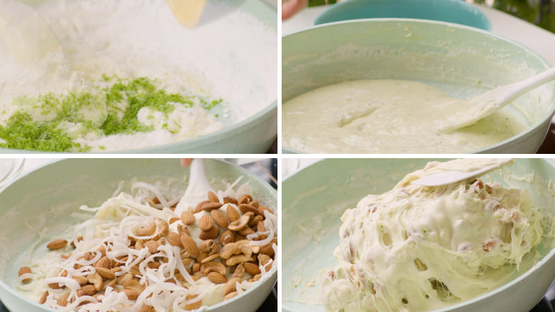 Bước 2: Nấu kẹo Bước 2: Nấu kẹo