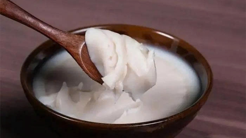 Một số lưu ý khi sử dụng mỡ heo đã bảo quản