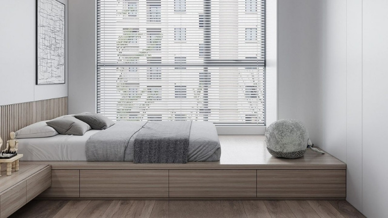 Bụi bẩn tích tụ dễ khiến phòng ngủ có mùi