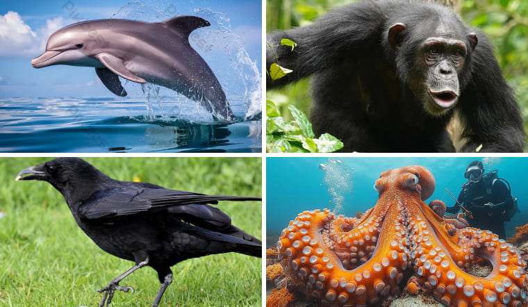 Động vật có IQ cao nhất thế giới: Top loài thông minh nhất khiến bạn kinh ngạc