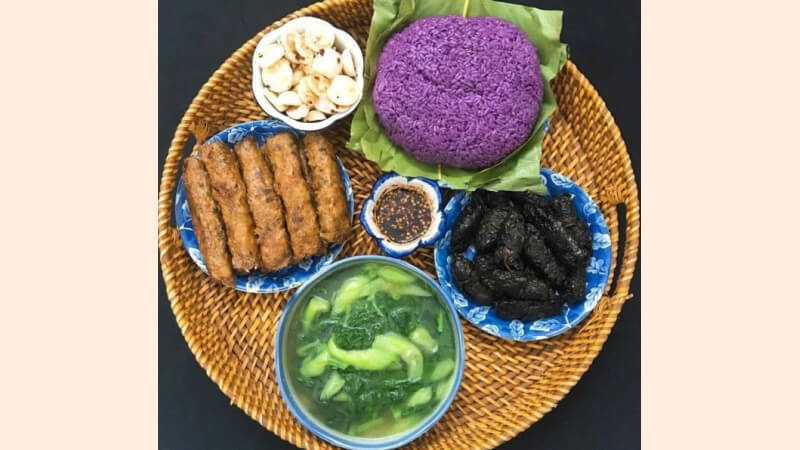 Mâm cơm nhà số 20 Mâm cơm nhà số 20