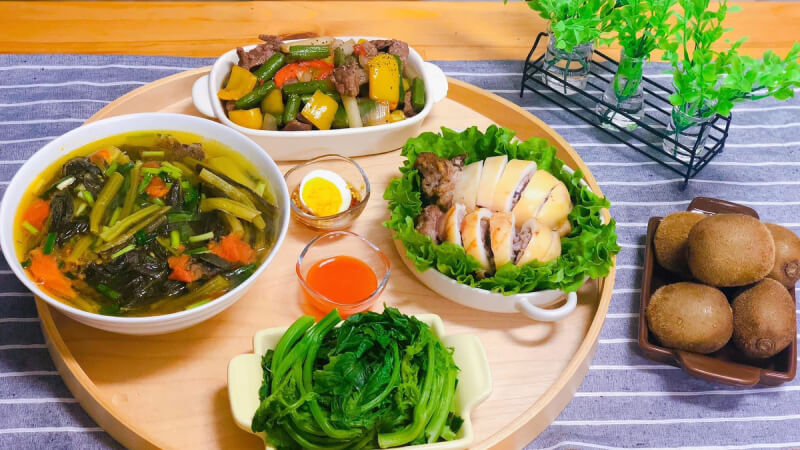 Mâm cơm nhà số 26 Mâm cơm nhà số 26