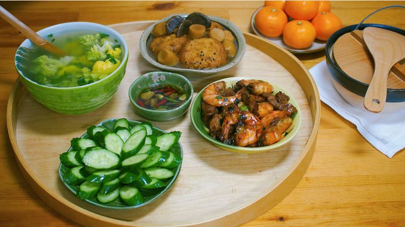 Mâm cơm nhà số 29 Mâm cơm nhà số 29