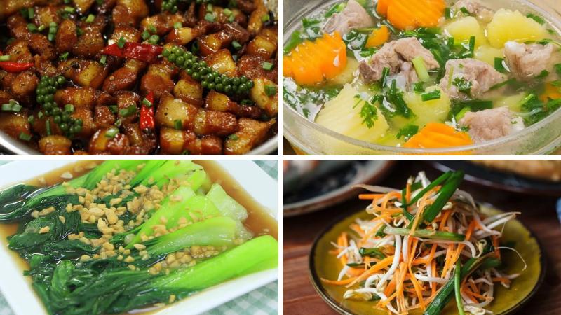 Mâm cơm nhà số 5 Mâm cơm nhà số 5