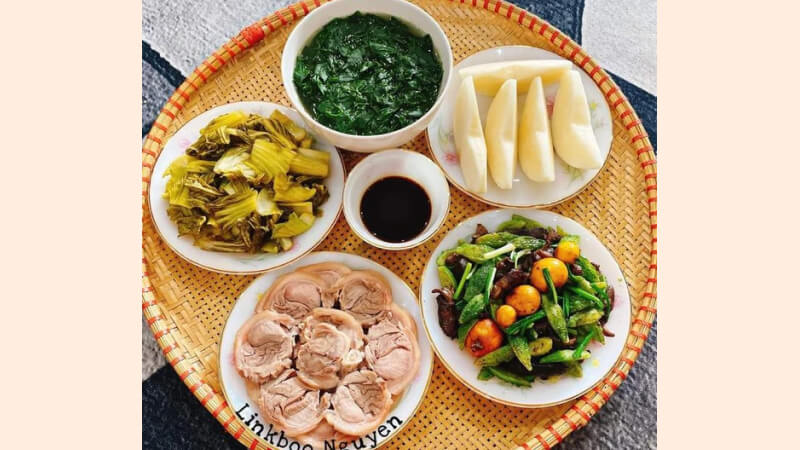 Mâm cơm nhà số 22 Mâm cơm nhà số 22