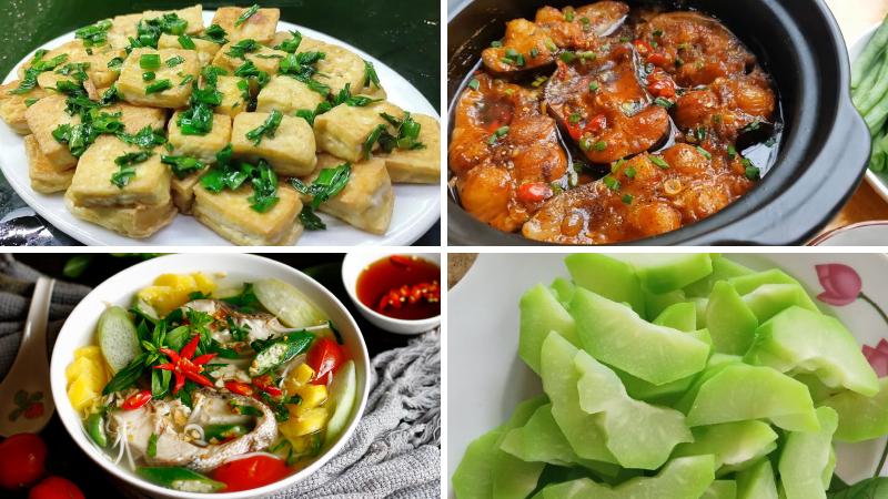 Mâm cơm nhà số 18 Mâm cơm nhà số 18