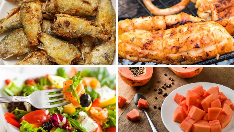 Mâm cơm nhà số 12 Mâm cơm nhà số 12