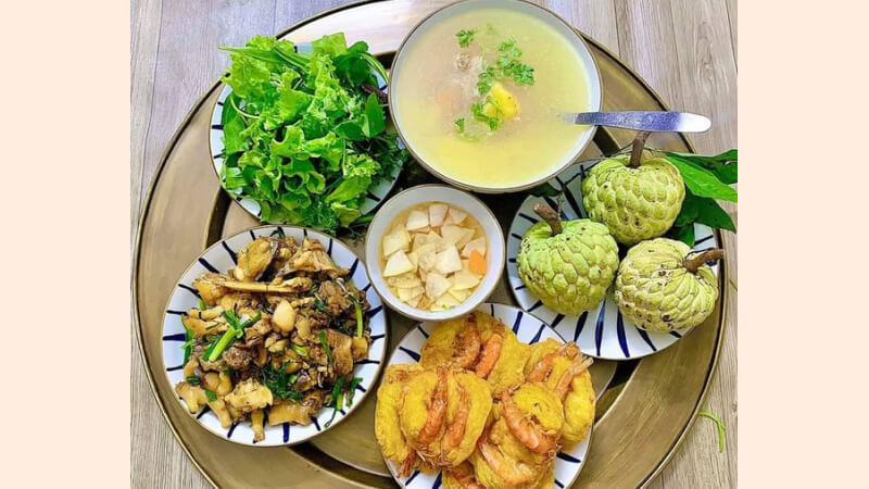 Mâm cơm nhà số 23 Mâm cơm nhà số 23