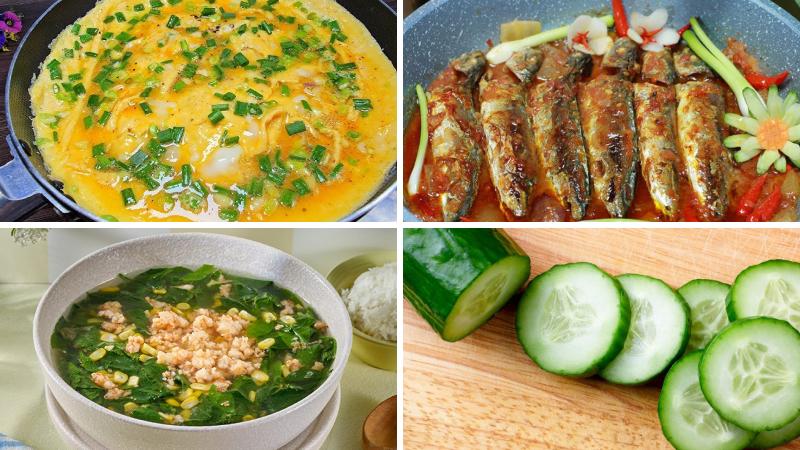 Mâm cơm nhà số 8 Mâm cơm nhà số 8