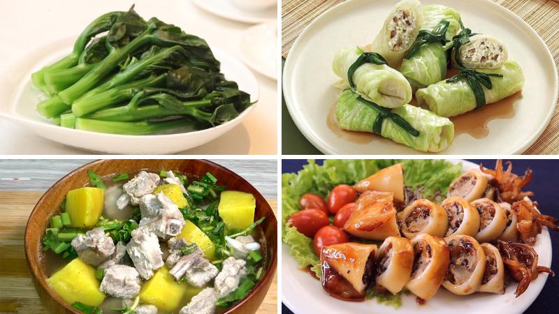 Mâm cơm nhà số 15 Mâm cơm nhà số 15