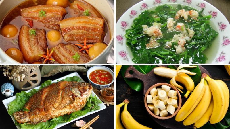 Mâm cơm nhà số 3 Mâm cơm nhà số 3