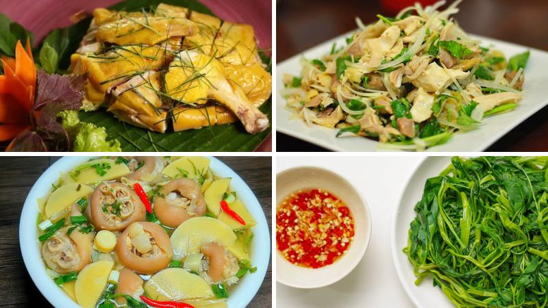 Mâm cơm nhà số 7 Mâm cơm nhà số 7