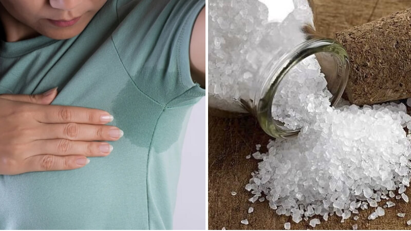 Vì sao phèn chua có thể khử mùi hôi nách?