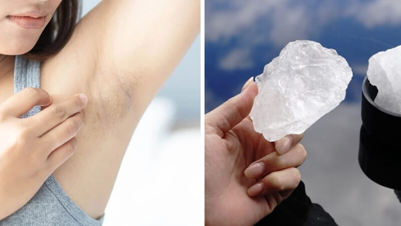 Lưu ý khi dùng phèn chua trị hôi nách cho mẹ sau sinh