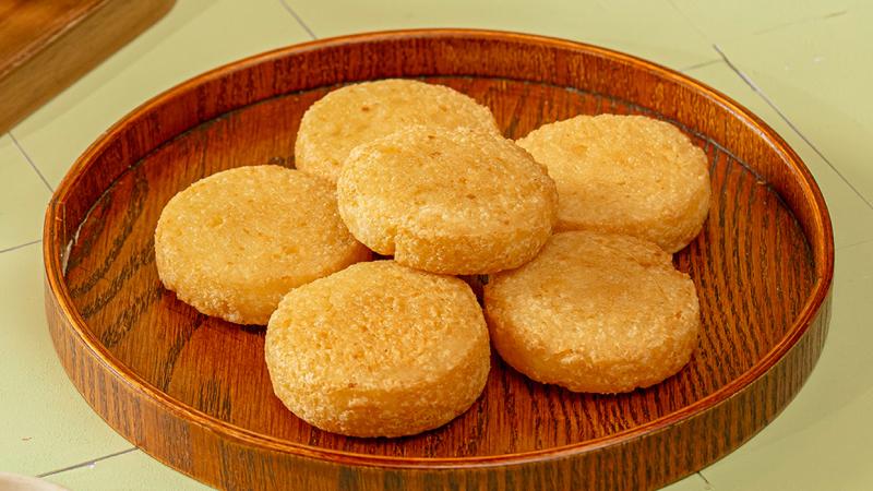 Món xôi chiên phồng