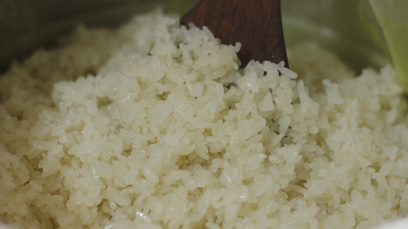 Nguyên nhân chính khiến xôi bị nhão