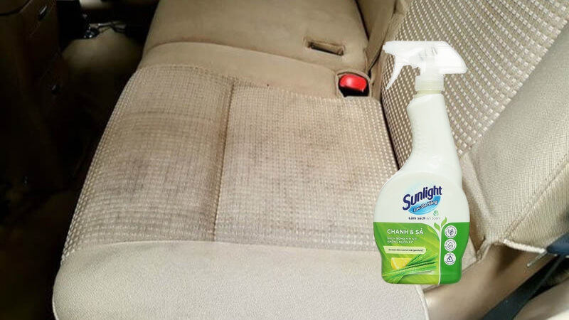 Dung dịch giặt Sofa & Thảm Sunlight