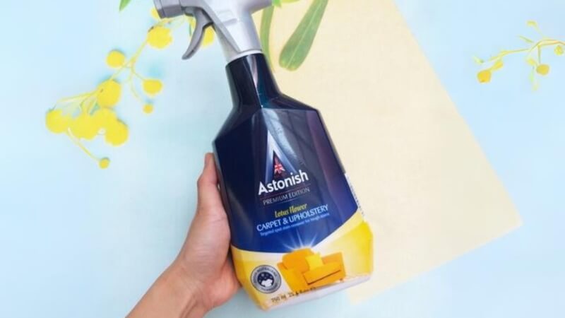 Dung dịch giặt ghế nỉ Astonish (Anh Quốc)