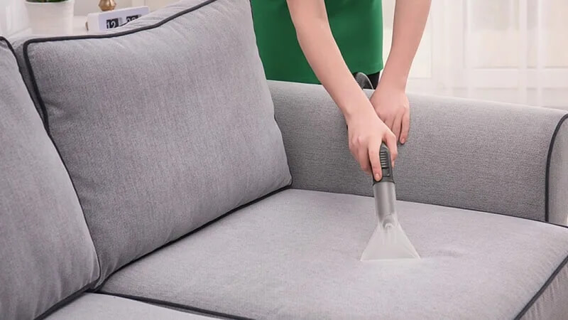 Tại sao nên sử dụng dung dịch giặt chuyên dụng cho ghế nỉ?