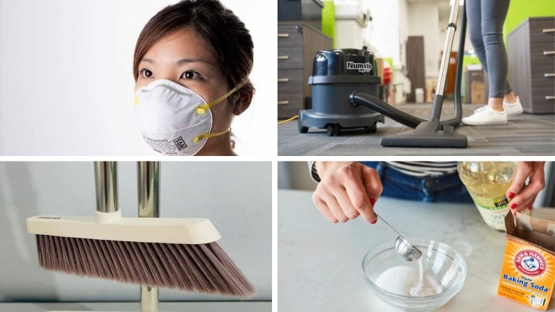 Chuẩn bị dụng cụ cần thiết