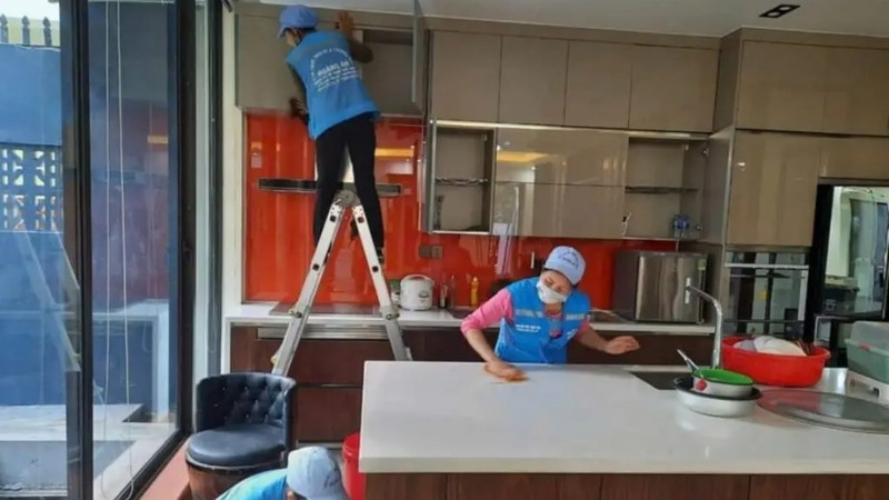 Vệ sinh nhà bếp