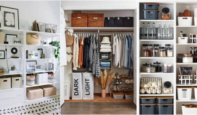 15+ cách sắp xếp nhà cửa gọn gàng, khoa học để cuộc sống nhẹ nhàng