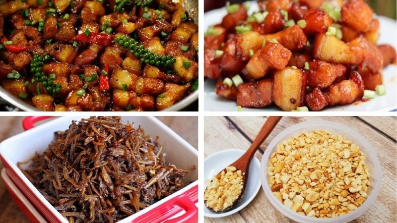 Các món chế biến sẵn dễ làm