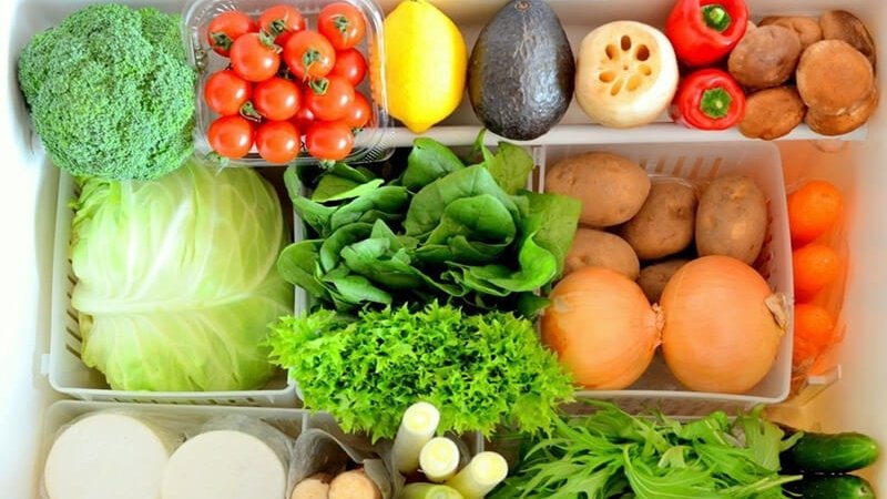 Nhóm rau củ quả