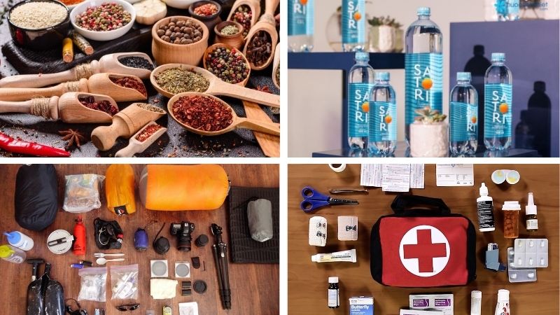 Gia vị và đồ dùng thiết yếu