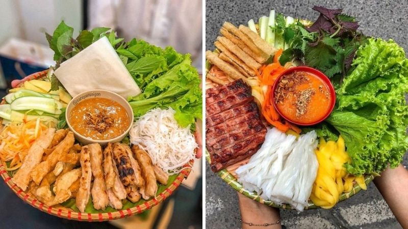 Phố gỏi cá mai trên đường Ngô Sĩ Liên Phố gỏi cá mai trên đường Ngô Sĩ Liên