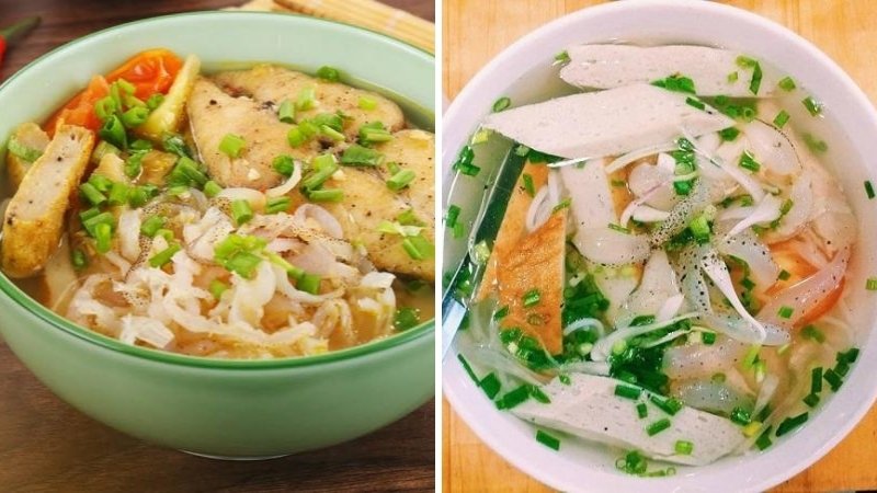 Bún Chả Cá Nha Trang trên đường Nguyễn Cảnh Chân Bún Chả Cá Nha Trang trên đường Nguyễn Cảnh Chân