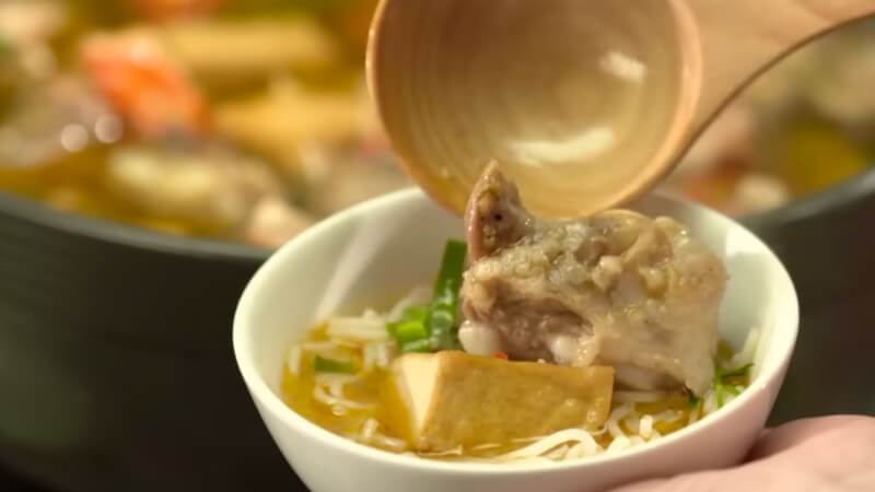 lẩu sườn cọng lẩu sườn cọng