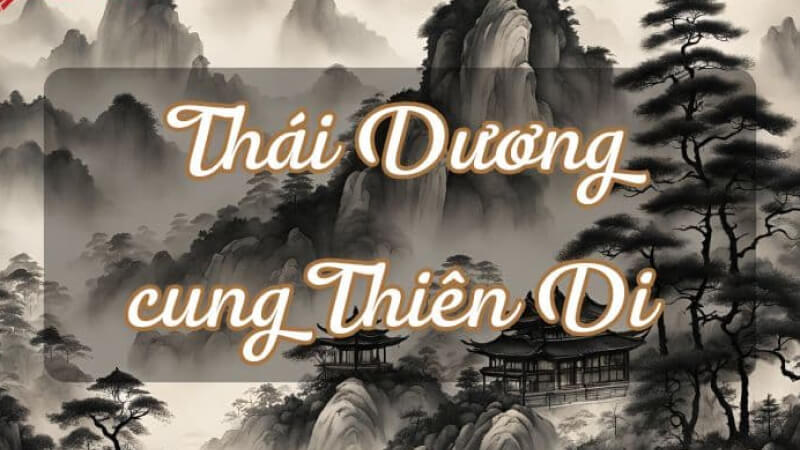 Sao Thái Dương ở cung Thiên Di Sao Thái Dương ở cung Thiên Di