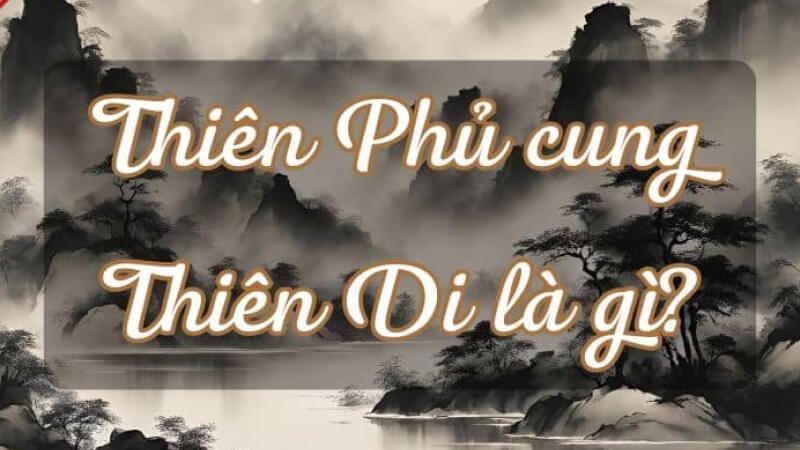 Sao Thiên Phủ ở cung Thiên Di Sao Thiên Phủ ở cung Thiên Di