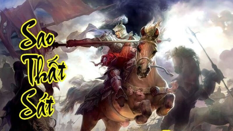 Sao Thất Sát ở cung Thiên Di Sao Thất Sát ở cung Thiên Di