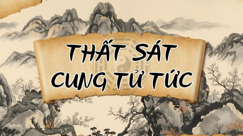 Thất Sát – Cung Tử Tức Thất Sát – Cung Tử Tức