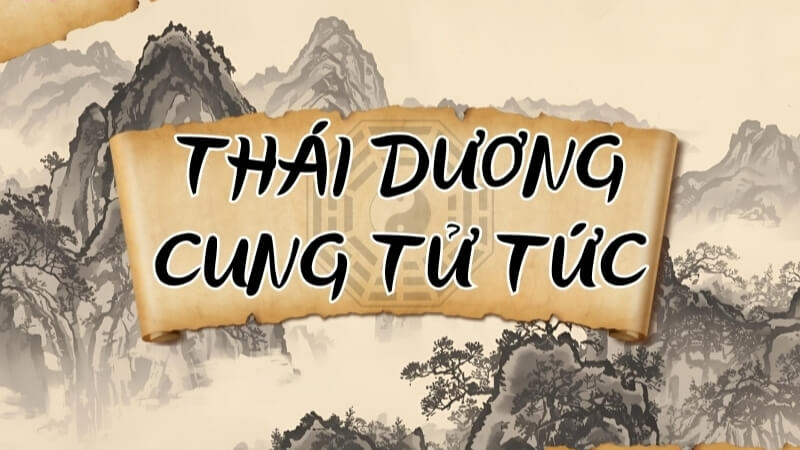 Thái Dương – Cung Tử Tức Thái Dương – Cung Tử Tức