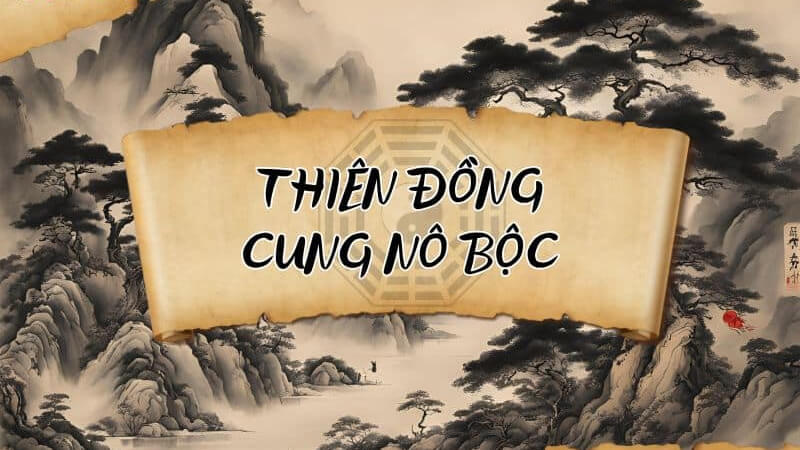 Sao Thiên Đồng ở cung Nô Bộc Sao Thiên Đồng ở cung Nô Bộc