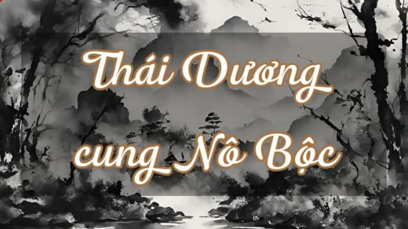 Sao Thái Dương ở cung Nô Bộc Sao Thái Dương ở cung Nô Bộc