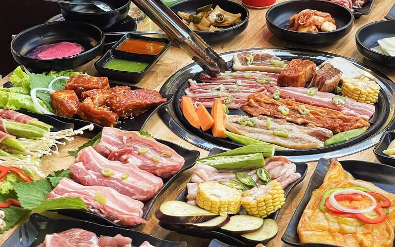 BBQ Nướng Sinh Viên
