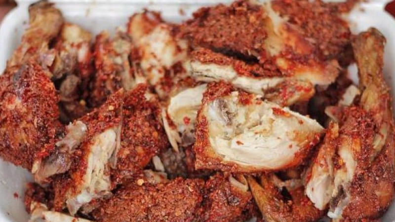 Gà nướng Man Thiện