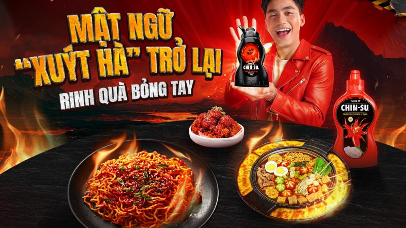 Tương ớt Chinsu cay 100 có gì mới?