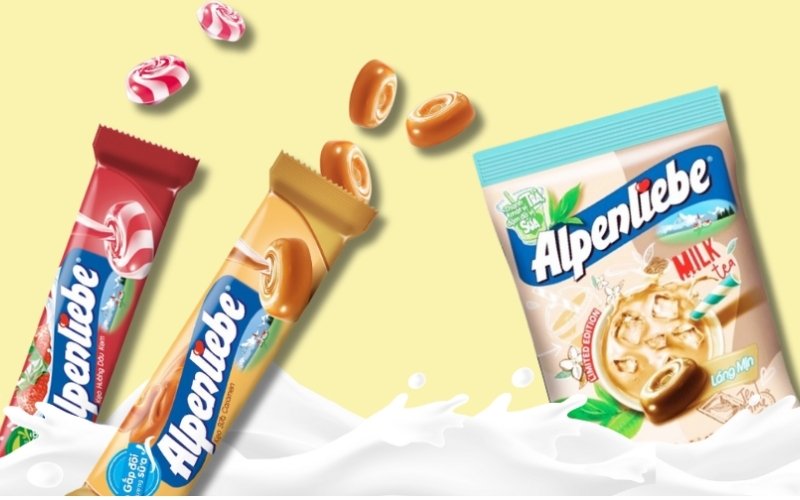Alpenliebe là thương hiệu kẹo ngọt ngào được yêu thích qua nhiều thế hệ Alpenliebe là thương hiệu kẹo ngọt ngào được yêu thích qua nhiều thế hệ